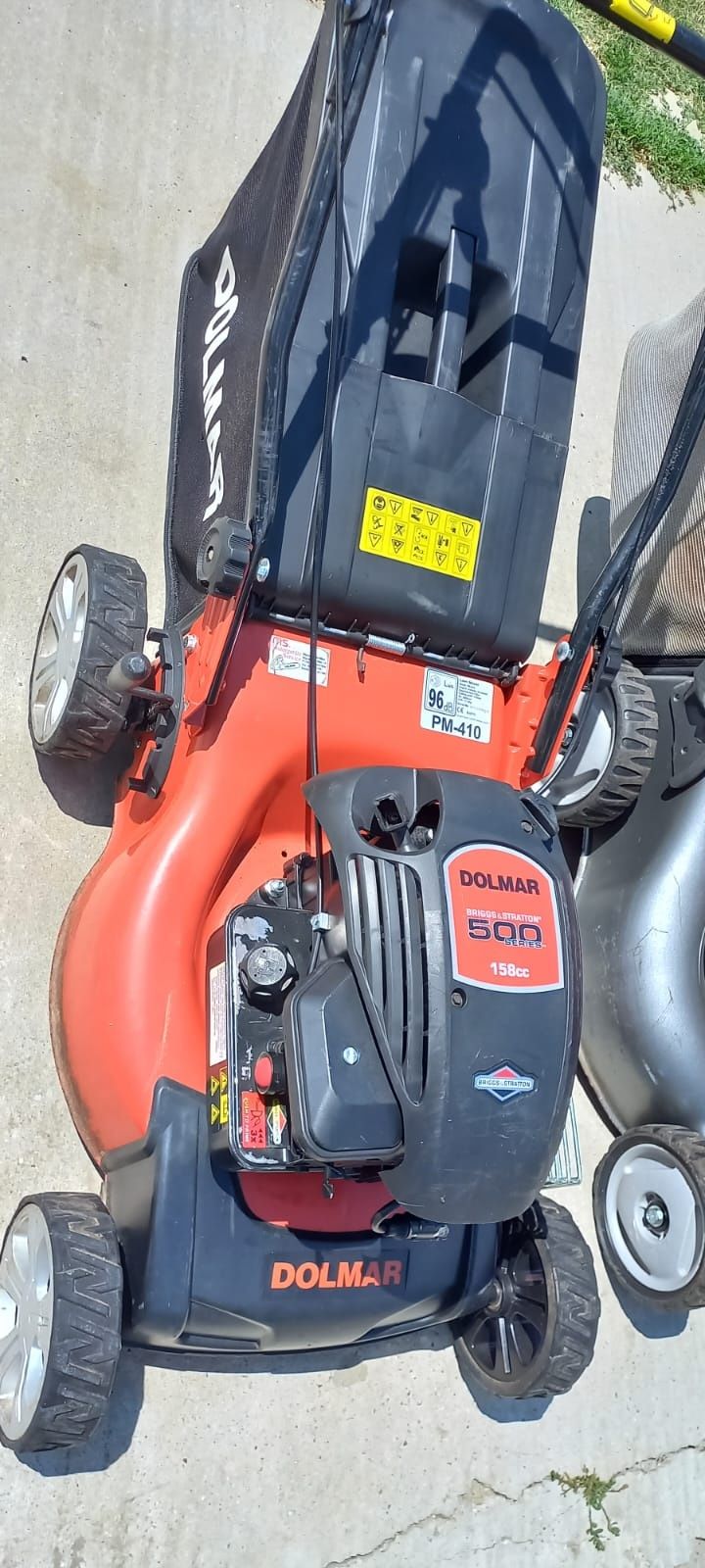 Mașină tuns gazon/iarbă benzină tracțiune Honda Dolmar 
Prețuri