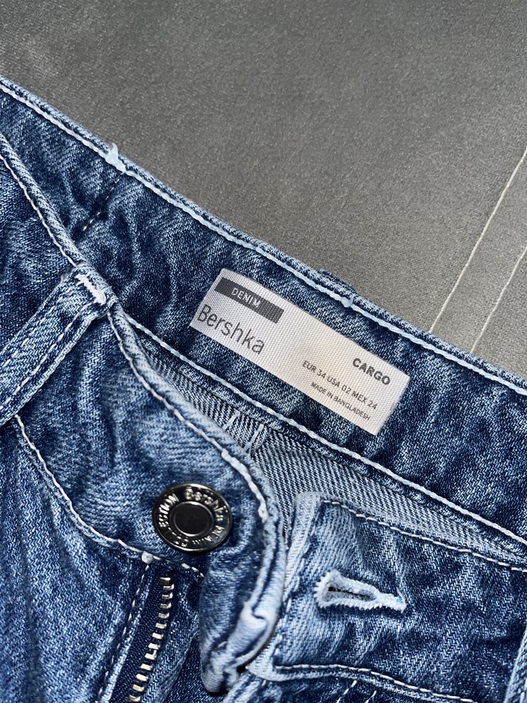 Bershka дамски дънки