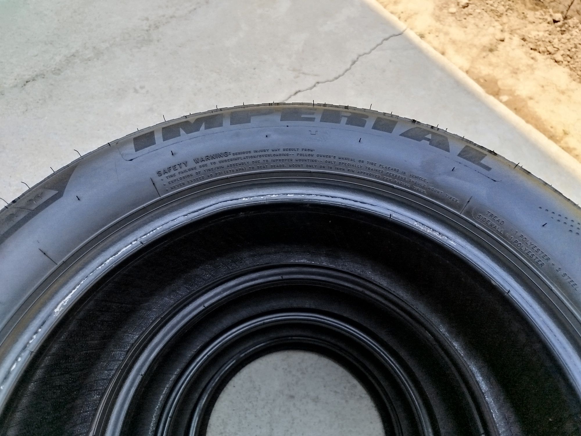 205 60 R16 Shina Imperial