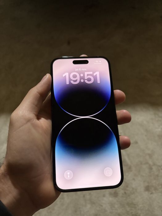 Vand iPhone 14 PRO MAX 512 GB Black impecabil