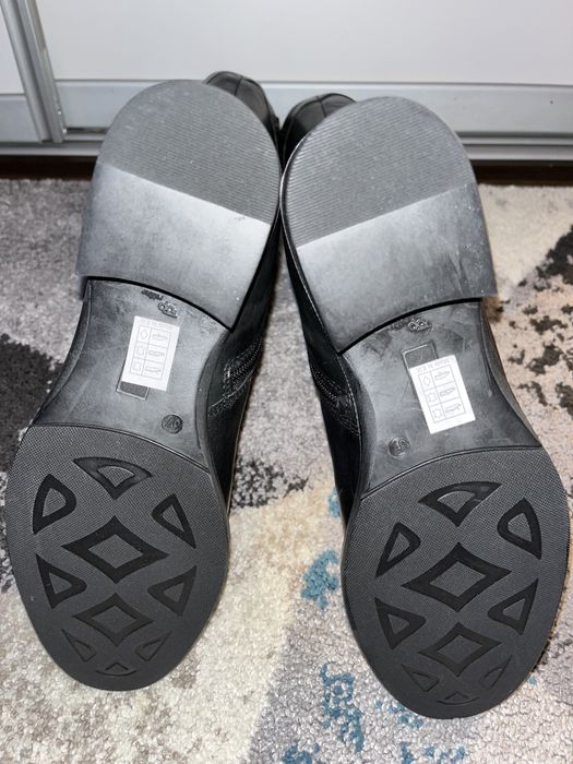 Vând cizme piele mar. 38