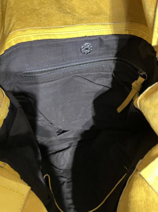 Чанта от естествена кожа