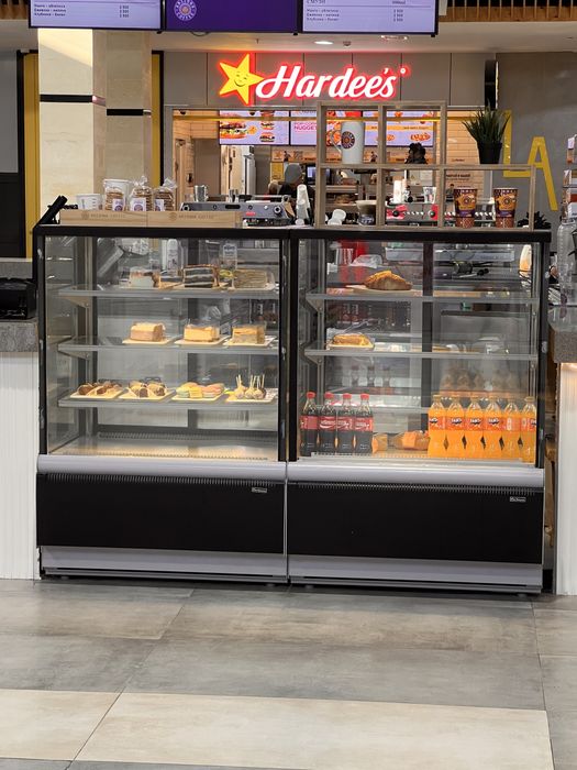 Кондитерская витрина Carboma cube 0,9 люкс