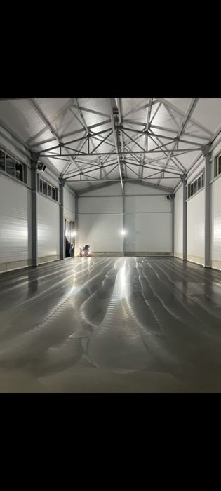 Промышленные полы , топинг , полимерные, полированные