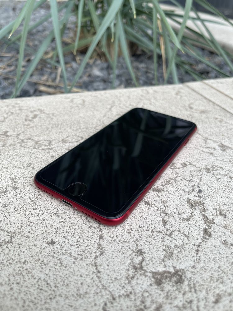 iPhone SE 2 Red 64 Gb 86% Bateria.