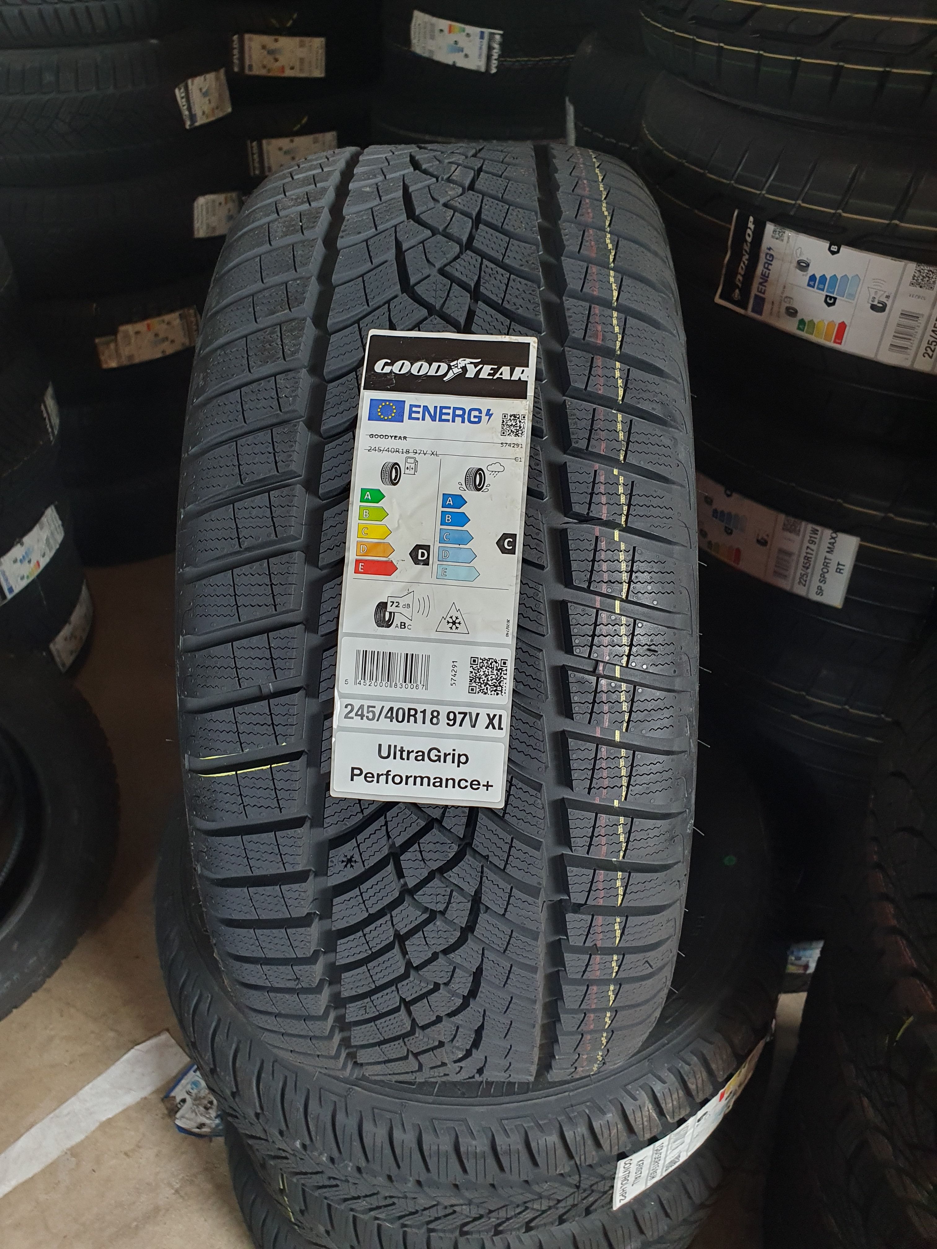 GOODYEAR 245/40R18 97V XL FP UG PERF + 4321