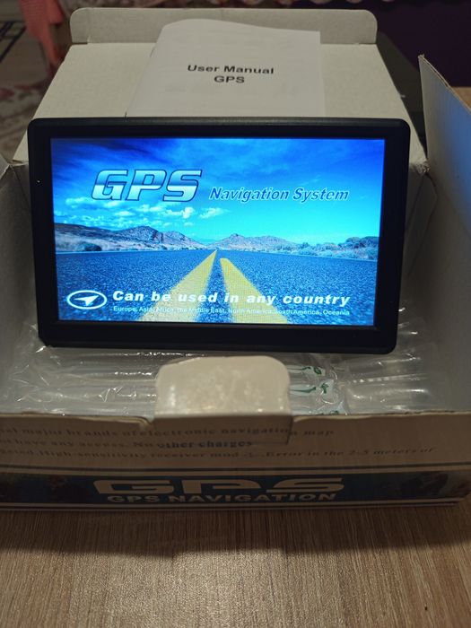 НОВО ПОКОЛЕНИЕ GPS ! 7" GPS навигация за камион и кола
256 MB НОВО ПОК