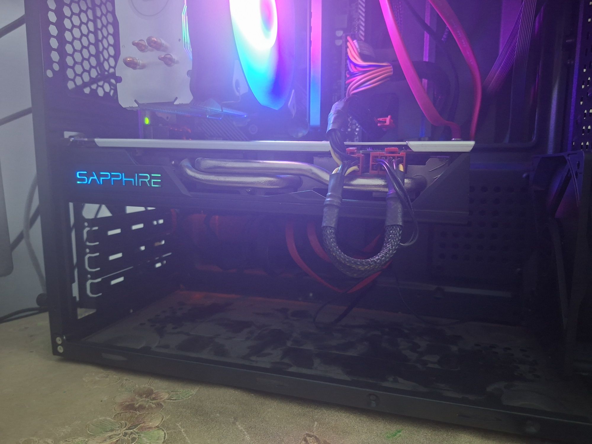 Sapphire rx 580 8gb sotiladi