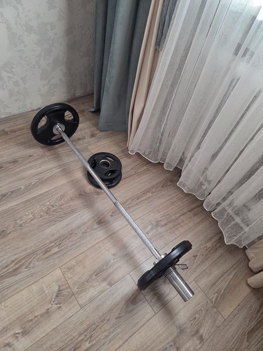 Штанга в комплекте