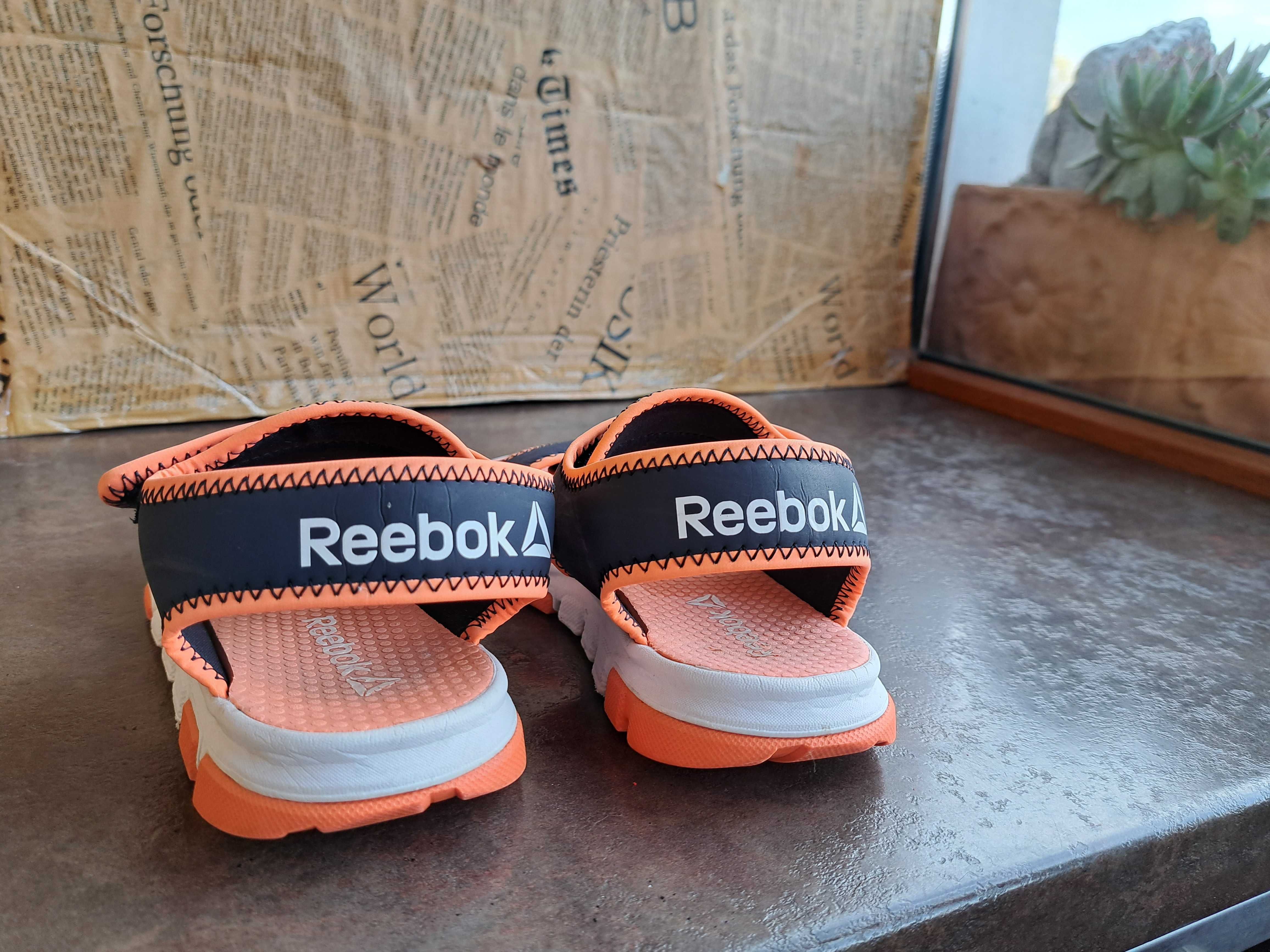 детски сандали,REEBOK,летни отворени обувки,гумени за момиче,рибок32,5