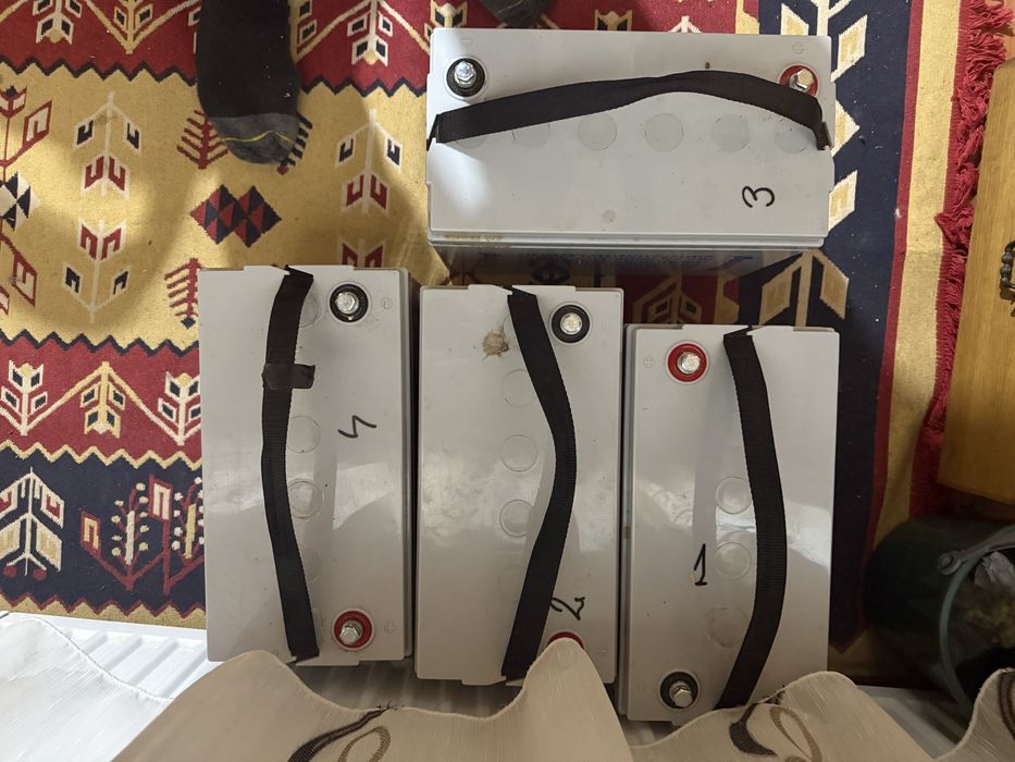 Kit panouri fotovoltaice + Invertor 5.5 KW + baterii