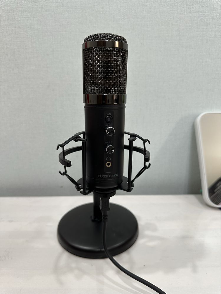 Микрофон Ritmix RDM-260 USB Black