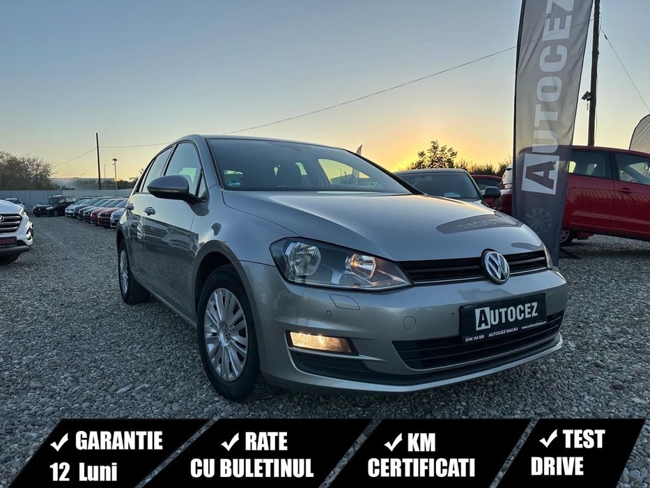 Volkswagen Golf Vw Golf 7 2014 Benzină Navi RATE/GARANȚIE