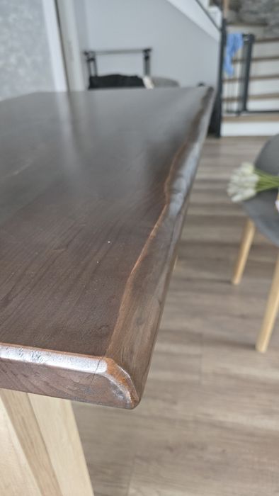 Blat masa lemn masiv esenta brad Douglas  150cm x85cm x 4.5 cm