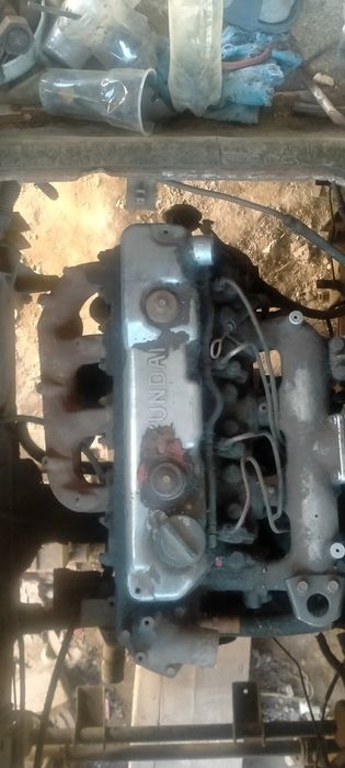 Запчасти на Хёндай Каунти