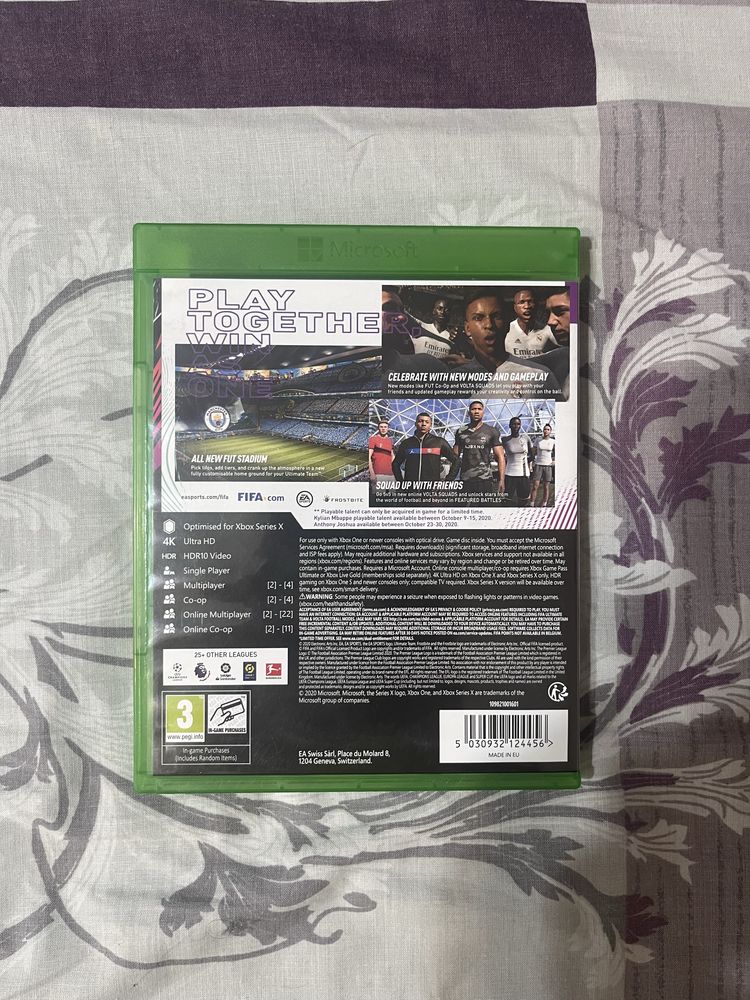 Fifa 21 за Xbox one