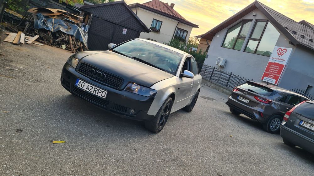 Vând sau schimb audi a 4 2002 propietar taxe la zi