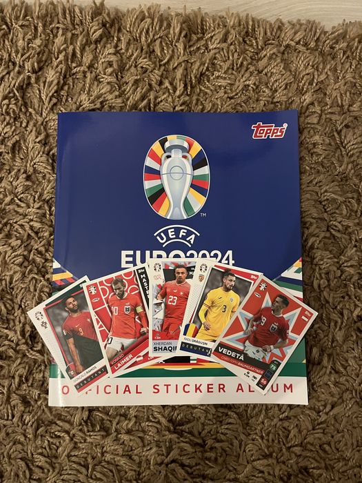 Album euro 2024 in stare foarte bună