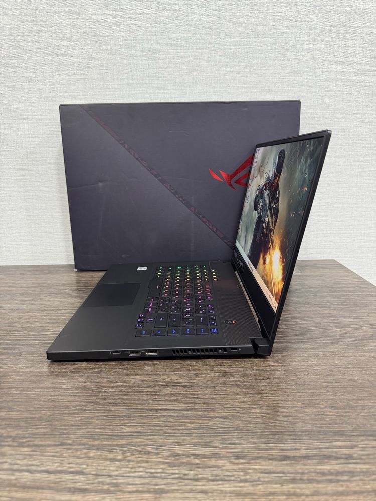 Продам Премиум Игрово Asus ROG intel Core i7 12Ядер GTX1660Ti DDR6 6ГБ