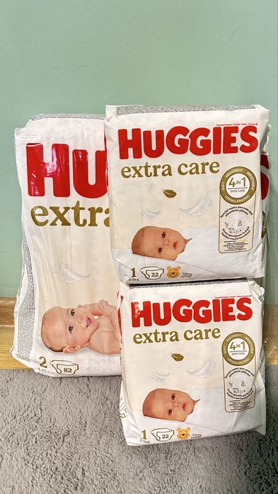 Pampers huggies extra care