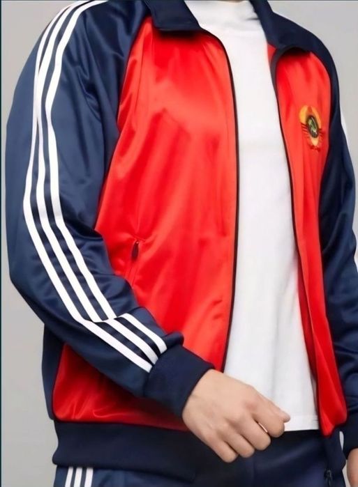 Спортивный костюм : ссср в ретро стиле 80 ых