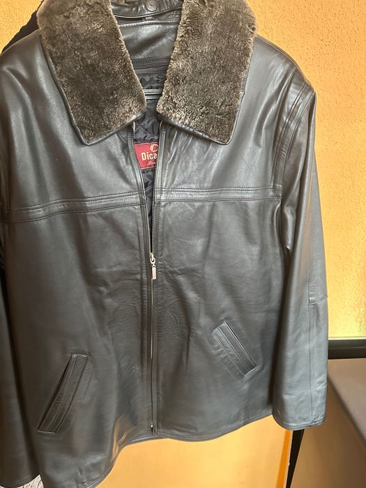 Мъжко кожено яке естествена кожа