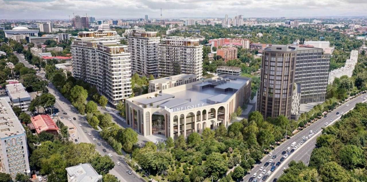 Infinity Продается 8 комнатная коробка ул.Садыка Азимова Эфенди