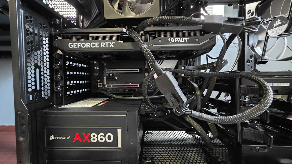 Продавам PC – Мощна и поддържана конфигурация с RTX 4070 SUPER