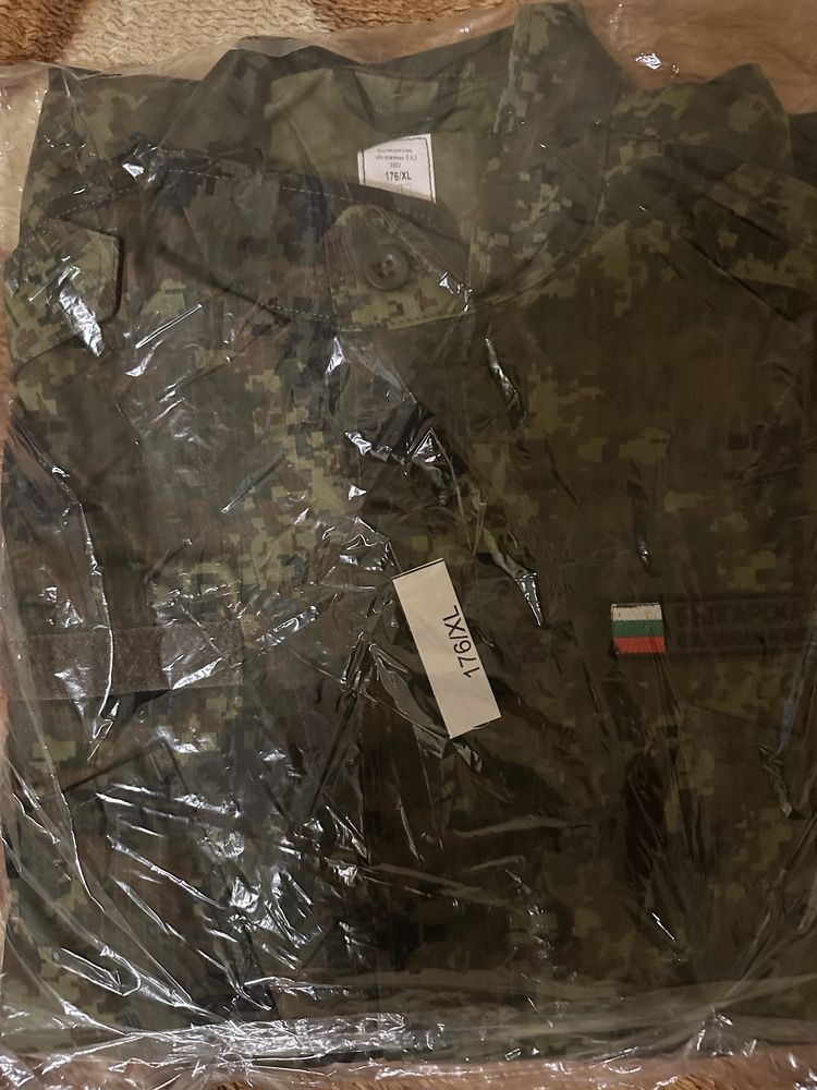 Камофлажна риза ХЛ