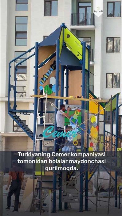 Квартира сотилади, 2 хонали 78 м²