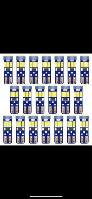 Becuri cu led H7 , T10 , T5