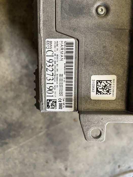 НБТ навигация БМВ Ф30/ Ф31 и др (NBT BMW F30)