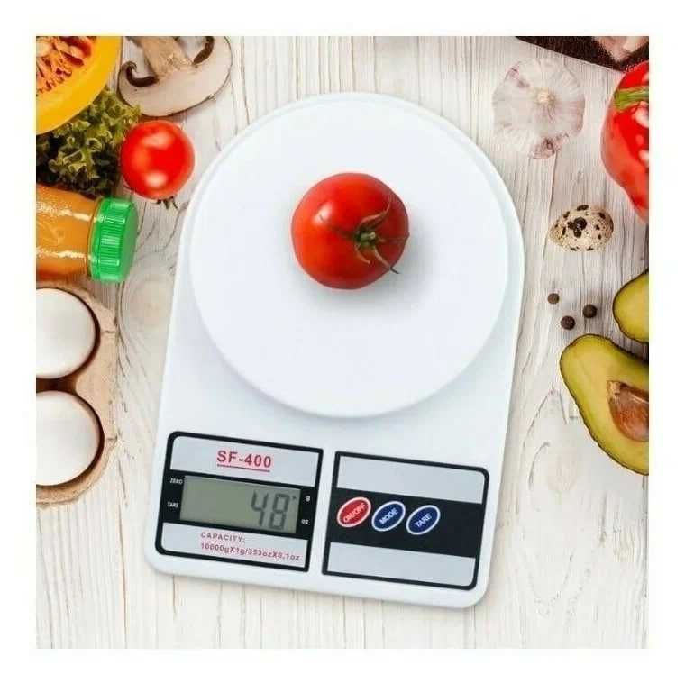 Электронный Кухонный Весы Electronic Kitchen Scale SF-400 7кг pos20