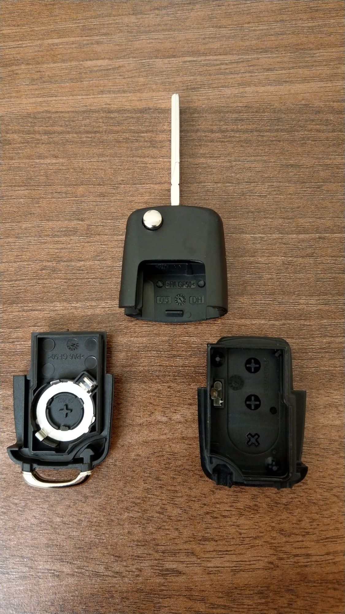 Carcasa cheie vw, skoda, seat cu 3 si 2  butoane