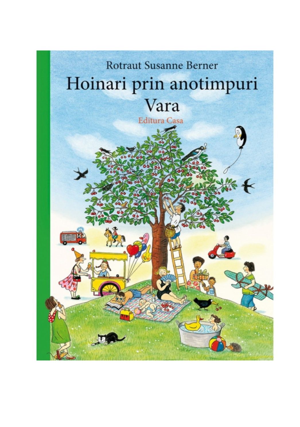 Seria HOINARI PRIN ANOTIMPURI - 4 volume -cadou La fermă