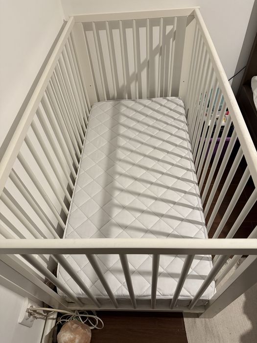 Patut de lemn Gulliver Ikea copii