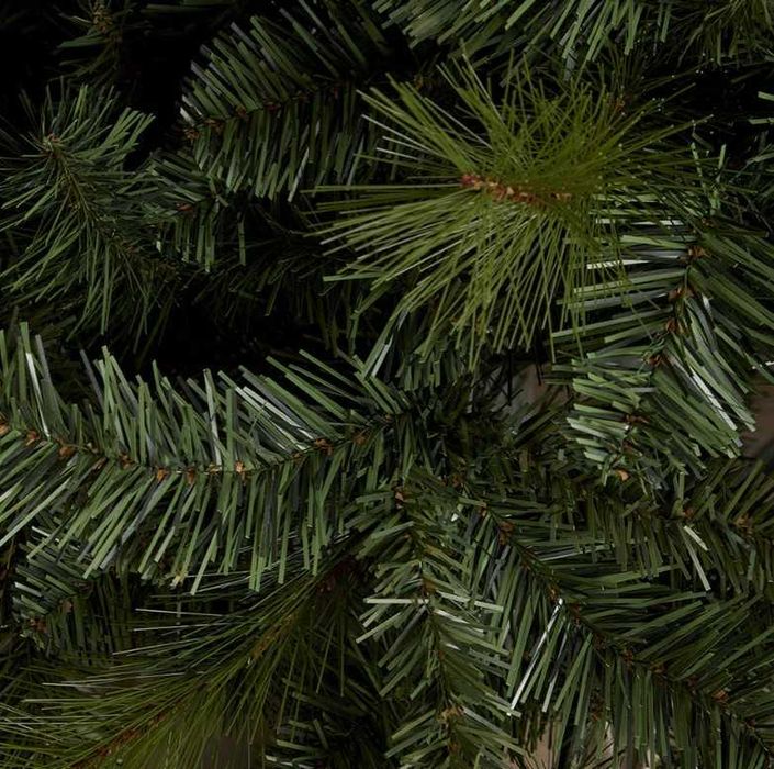 Brad Artificial Verde 213cm Craciun Sarbatori Suport Livrare GRATUITA