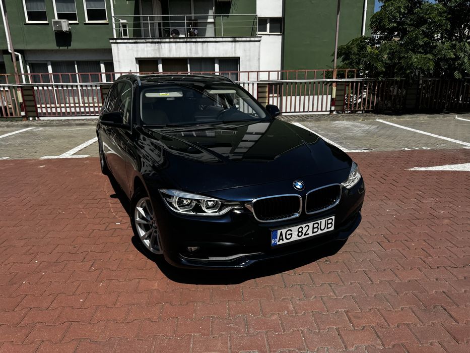Bmw 320  F31  2016 Euro 6  Facelift Impecabil !!