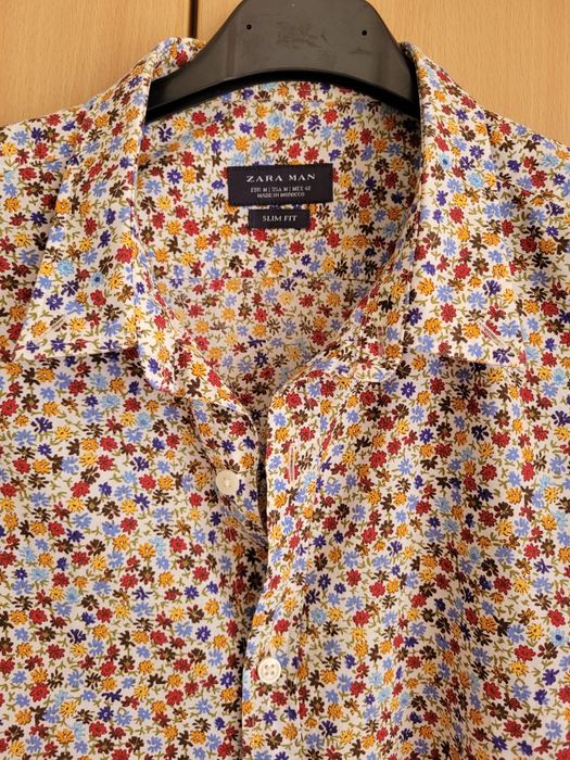 Vând cămașă bărbat, ZARA, mărimea 40