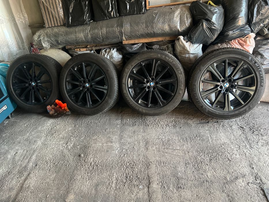 Зимни гуми и джанти 275/45/20