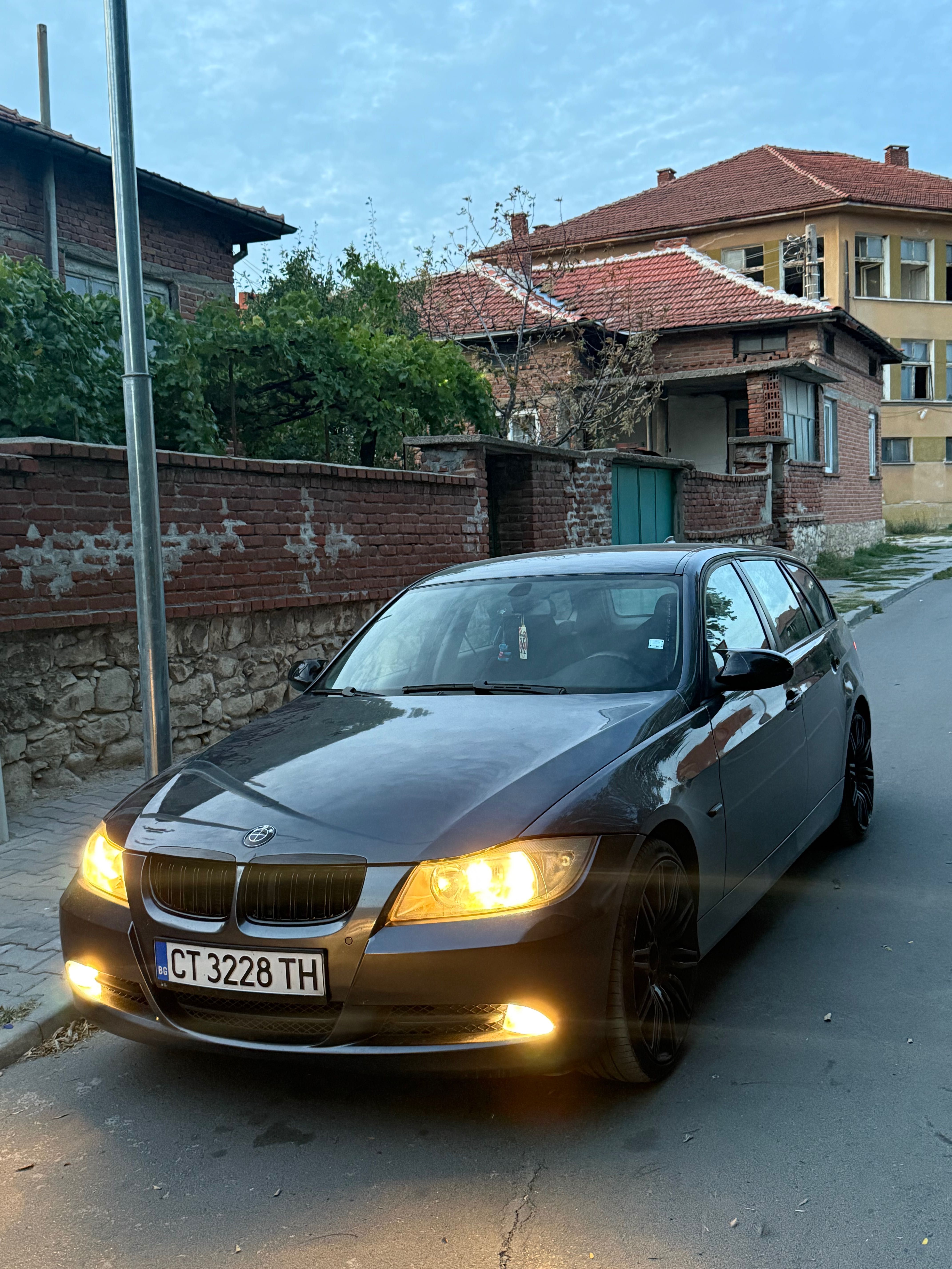 Bmw e91 320d 163kc на части
