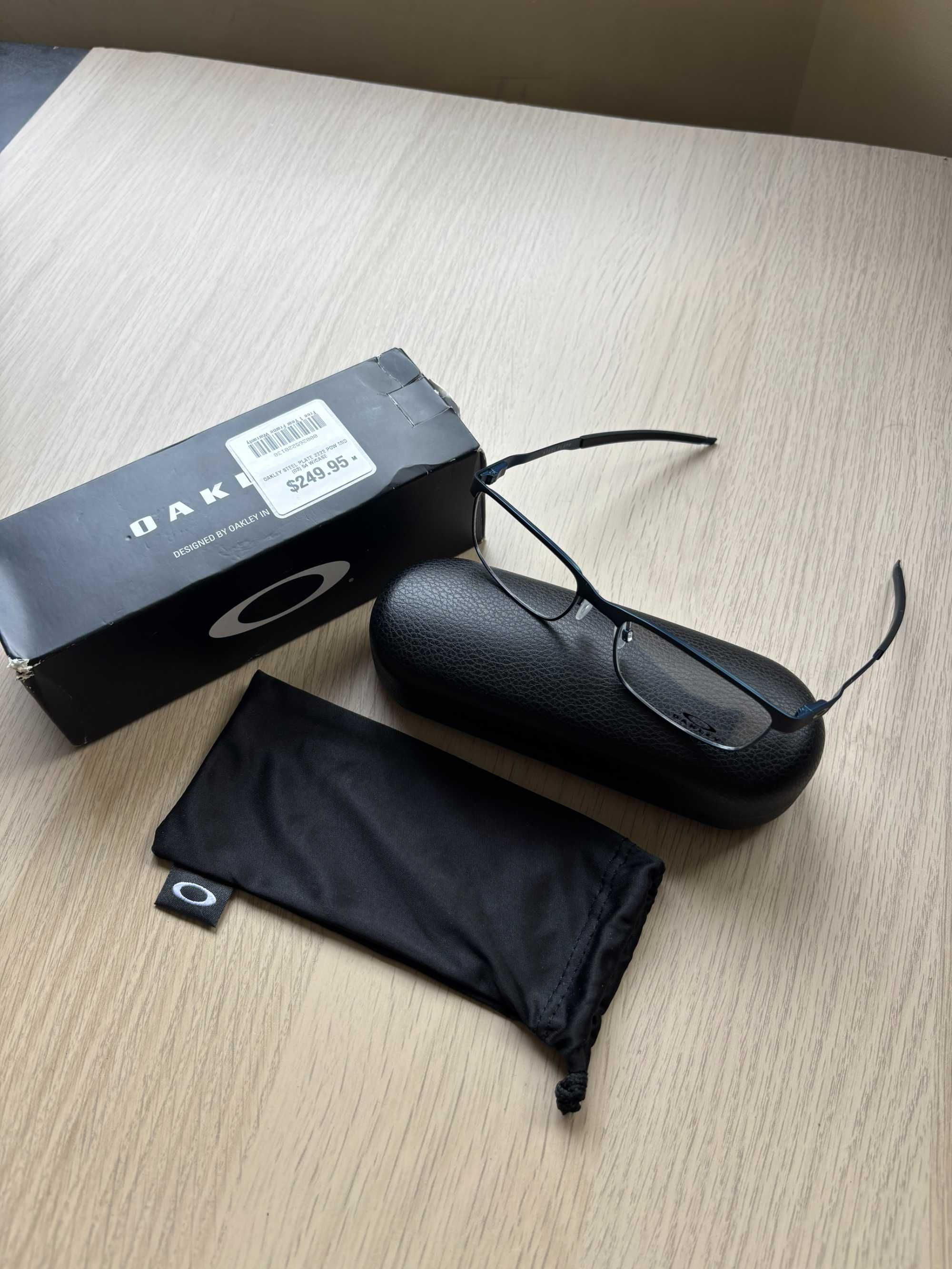 Oakley Steel Plate OOX3222 54/18 – оптични рамки, чисто нови