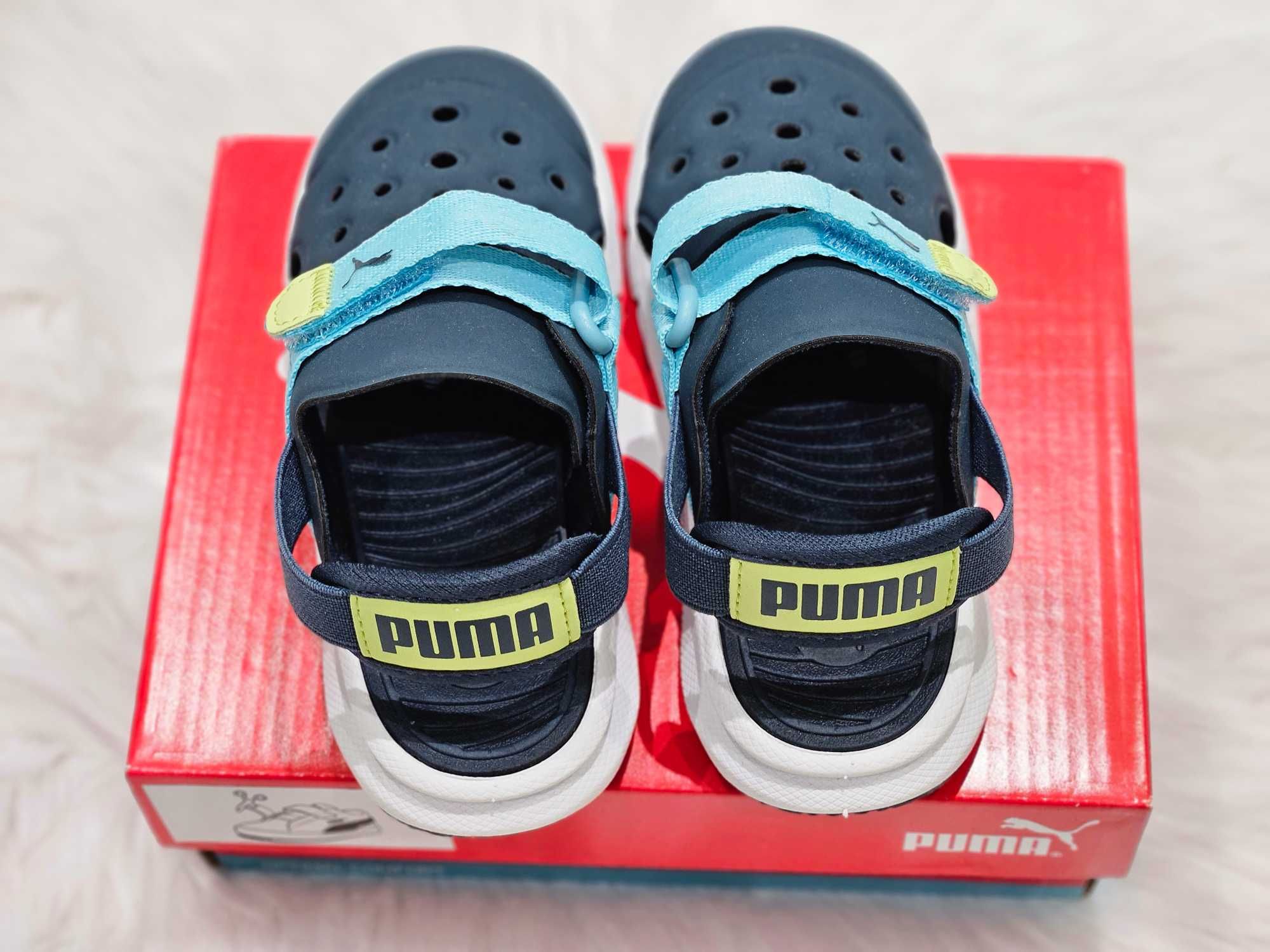 НОВИ! Сандали #25 и #27 Nike и Puma за момче