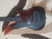 Bass Harley Benton 5 string + Amplificator bass