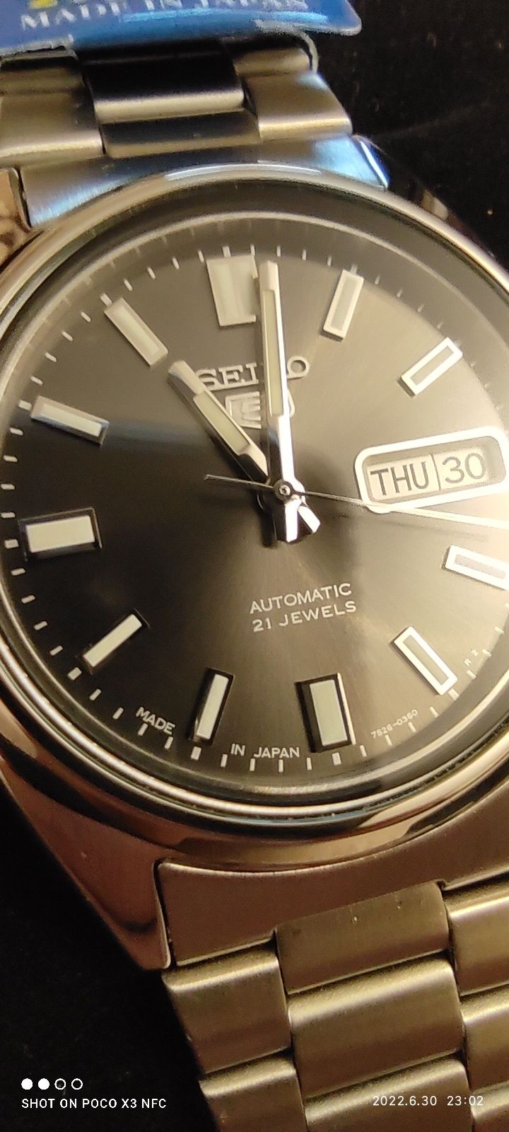 Часы Seiko made in japan