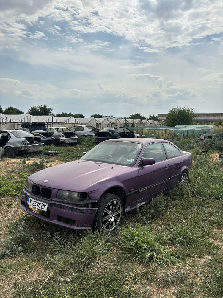 Бмв Е36 Купе 320 м52 на части