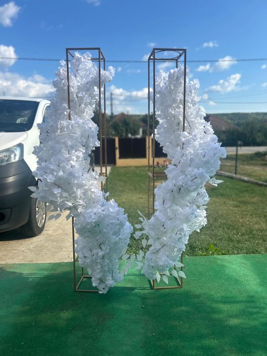 Aranjamente florale spectaculoase & Decor fum greu& tort shots