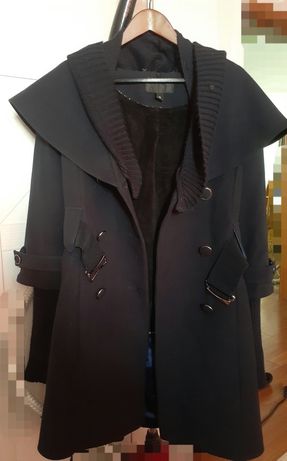 Зимнее двубортное пальто от  бренда Icon, Турция 46- 48 размер