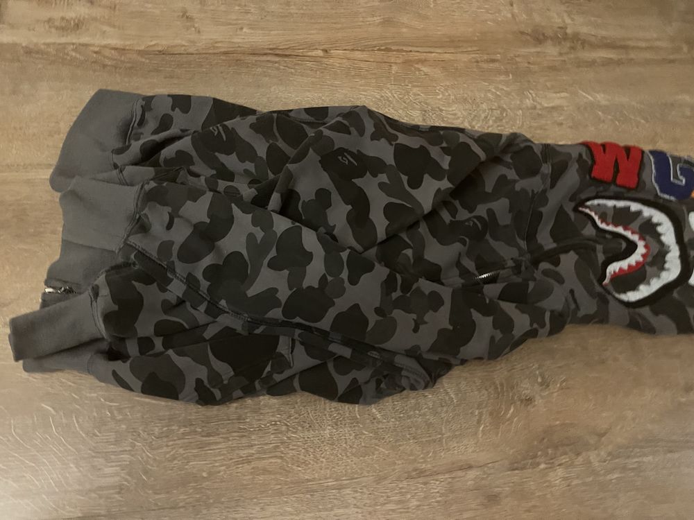 Hanorac BAPE Gri