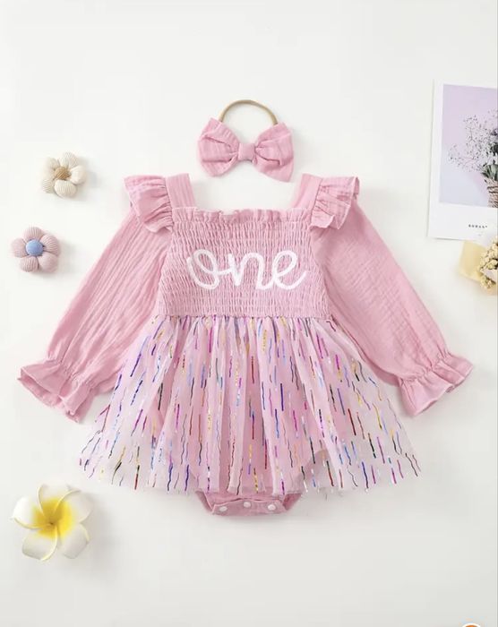 Рокля за годинка